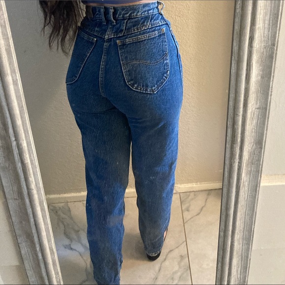 Lee High Rise Jeans - Picture 4 of 6